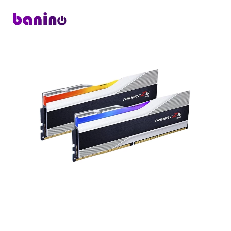 Trident Z5 RGB Silver RAM 32GB (16GBx2) 5600MHz CL36 DDR5