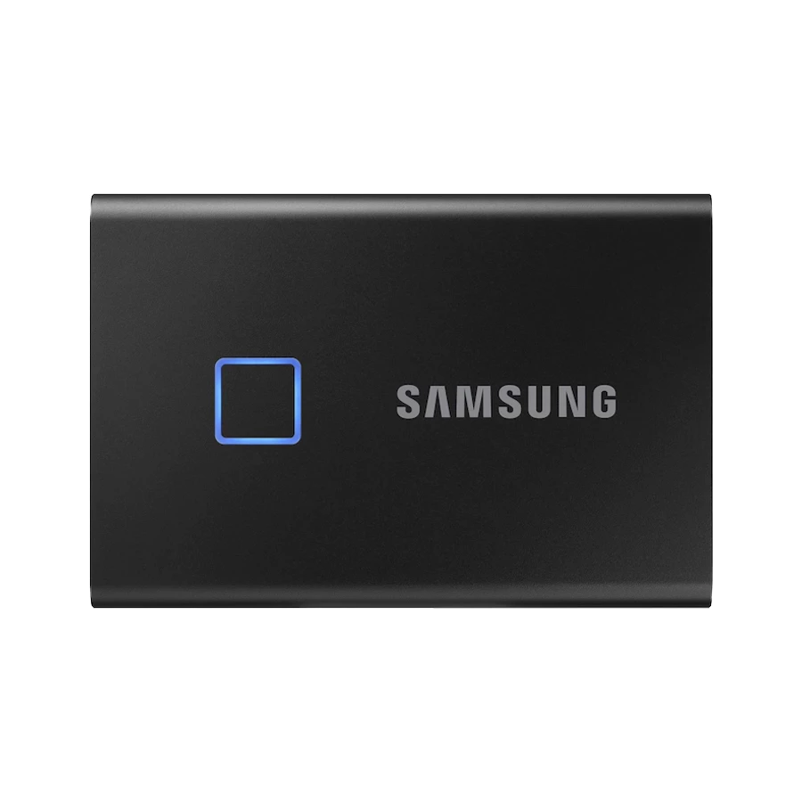 Samsung T7 Touch 1TB Black USB 3.2 Gen2 Portable SSD