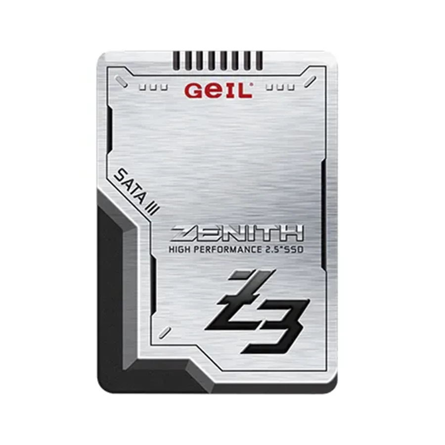 اس اس دی گیل Zenith Z3 با ظرفیت 512 گیگابایت