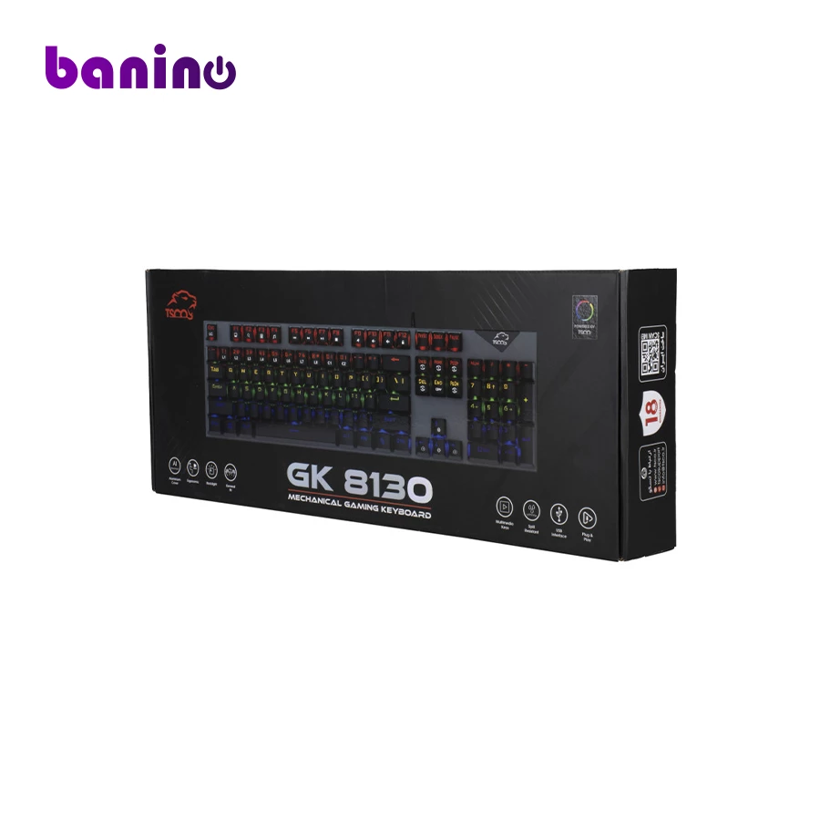 TSCO GK 8130 Mechanical Wired Keyboard