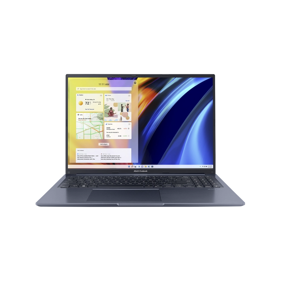 لپ تاپ ایسوس مدل VivoBook 16X M1603QA Ryzen 5(5600H)-16GB-512GB SSD-2GB(VEGA 7)-WUXGA