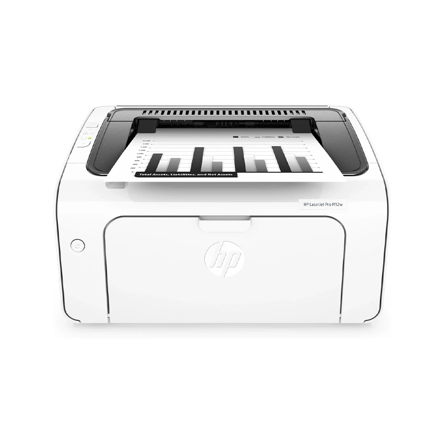 HP LaserJet Pro M12w laser printer