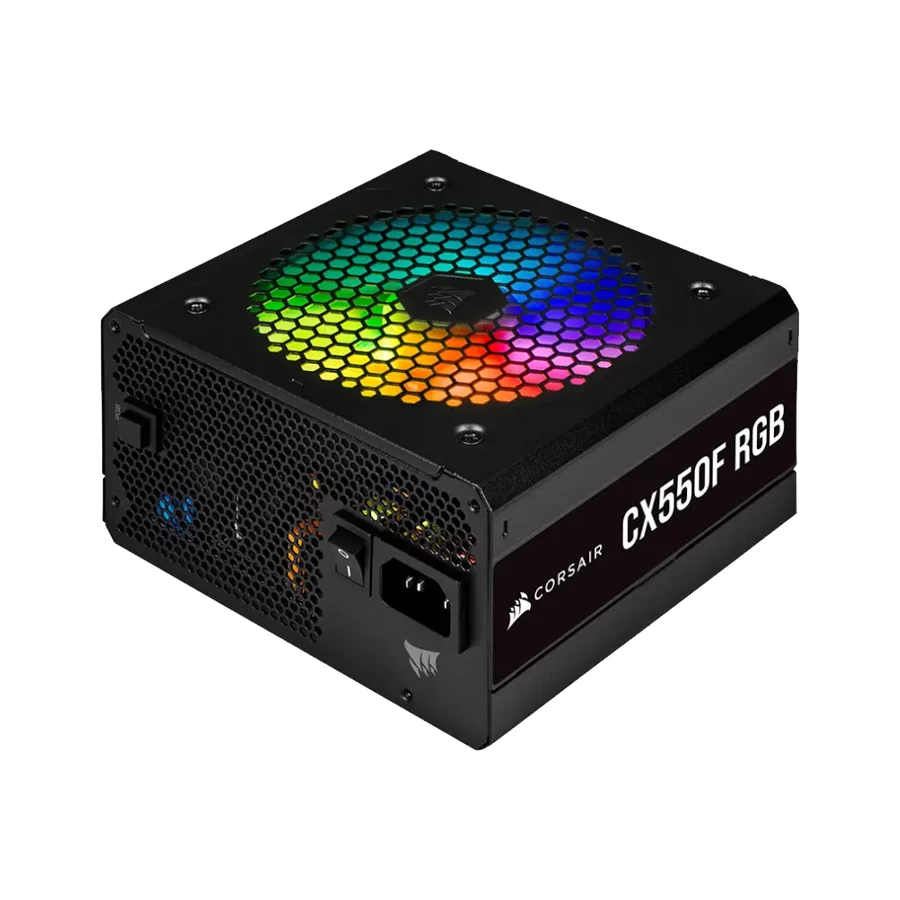 پاور کورسیر مدل CX550F RGB Black