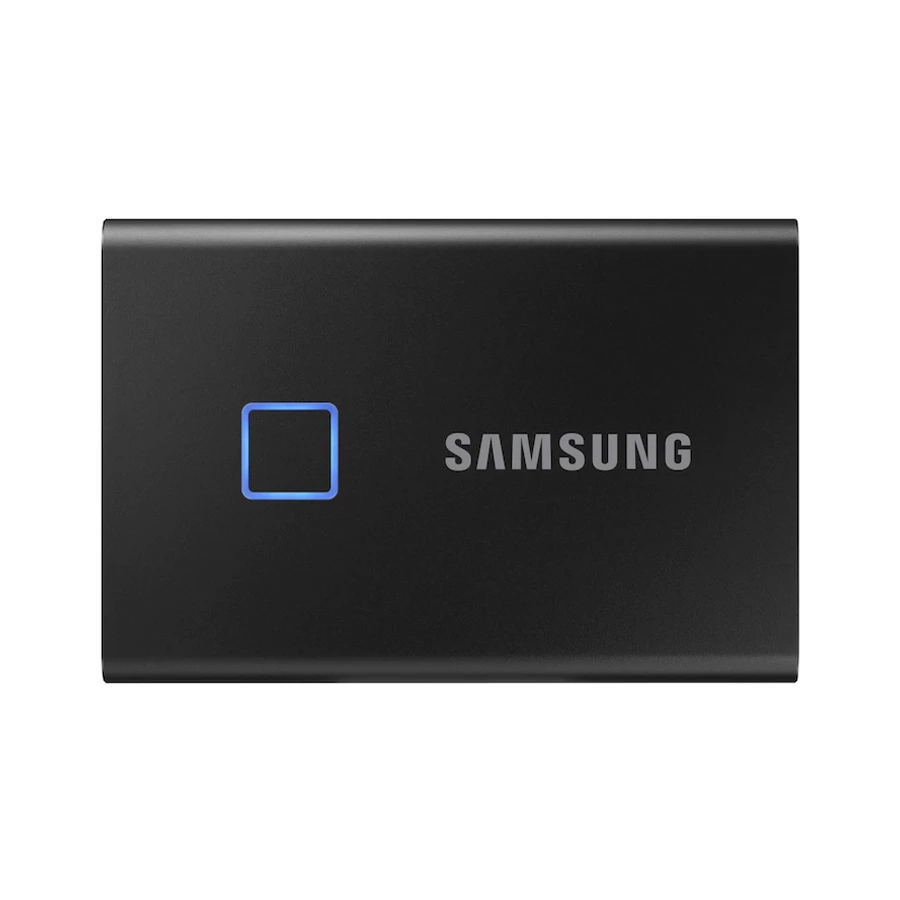 Samsung T7 Touch 2TB Black USB 3.2 Gen2 Portable SSD