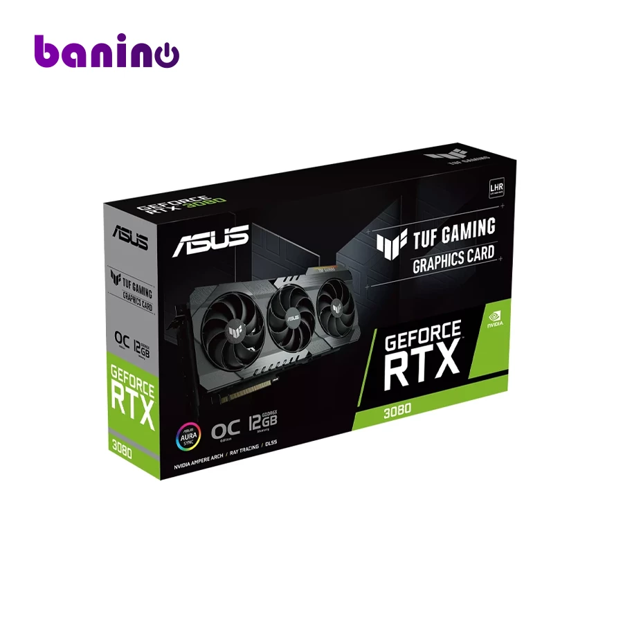 ASUS TUF Gaming GeForce RTX 3080 OC Edition 12GB GDDR6X
