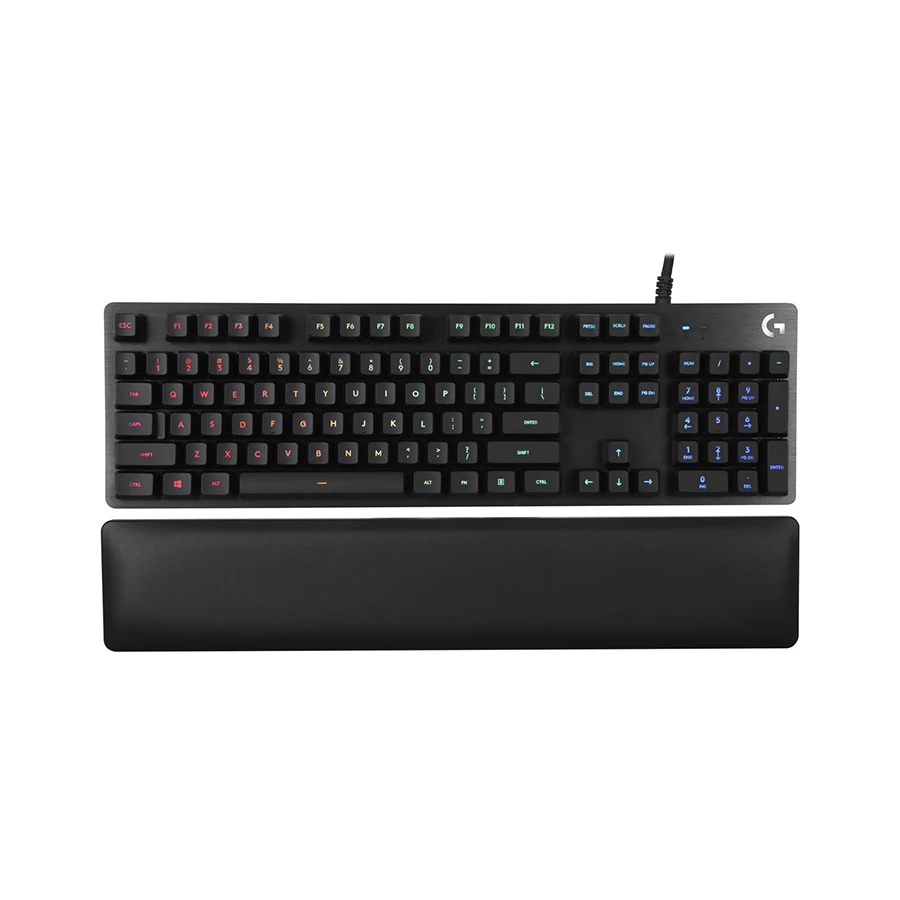 Logitech G513 Carbon GX Blue Switch LIGHTSYNC RGB Mechanical Gaming Keyboard