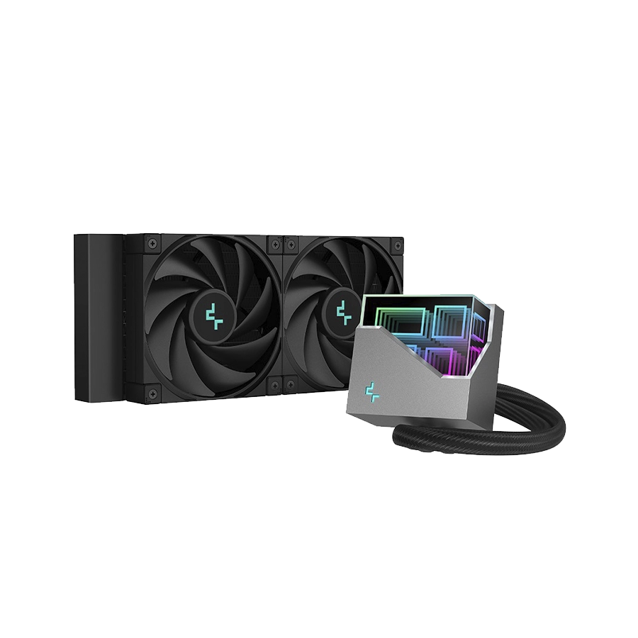 خنک کننده مایع پردازنده دیپ کول LT520 Black