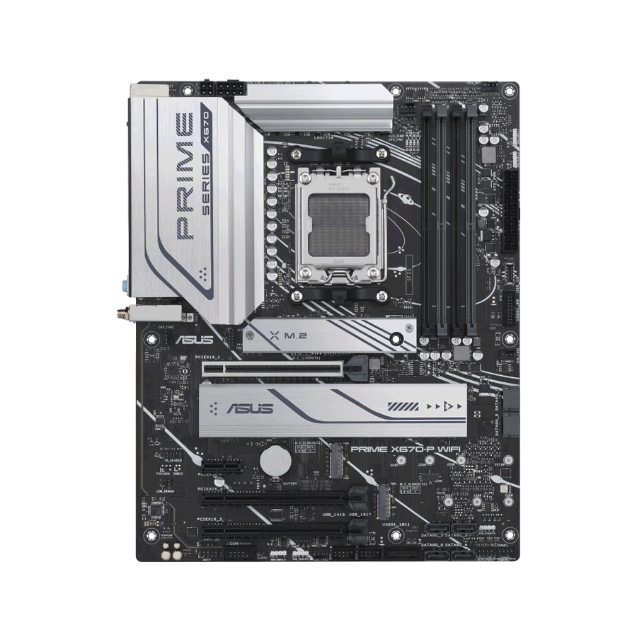 ASUS PRIME X670-P WIFI DDR5 AM5 ATX Motherboard