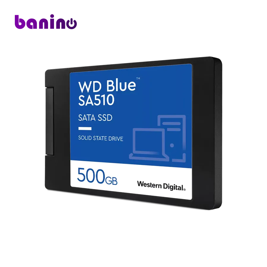 Western Digital WD Blue SATAIII 500GB 2.5 Inch SSD