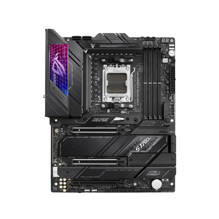 ASUS ROG STRIX X670E-E GAMING WIFI DDR5 AM5 Motherboard
