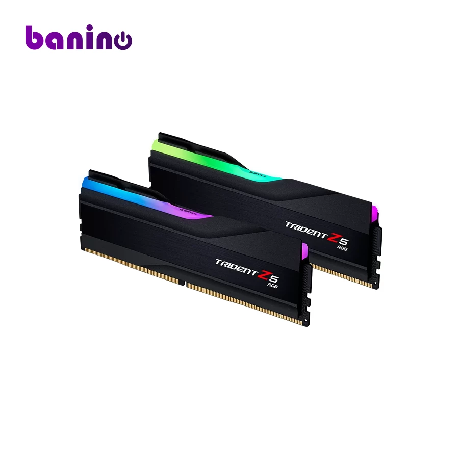 Trident Z5 RGB Black RAM 32GB (16GBx2) 6000MHz CL36 DDR5