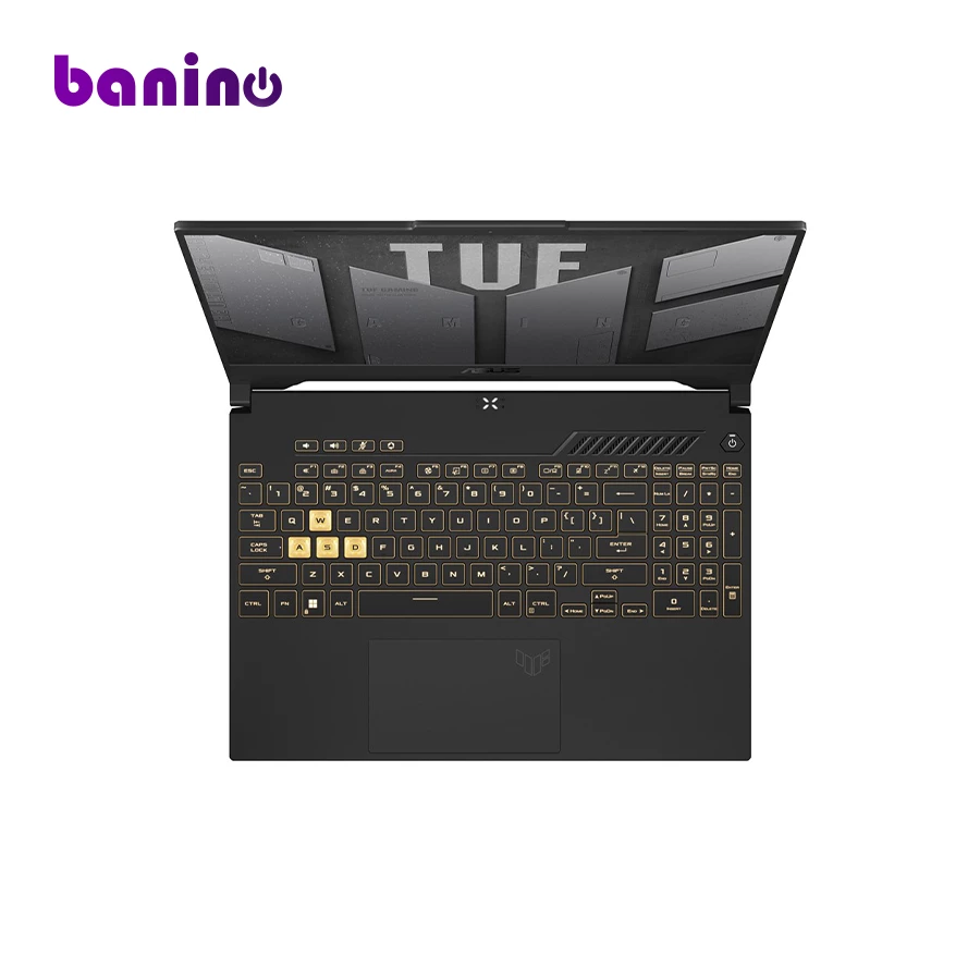 لپ تاپ ایسوس مدل TUF Gaming A17 FA707RR Ryzen7(6800H)-16G-1TB SSD-8G(RTX3070)