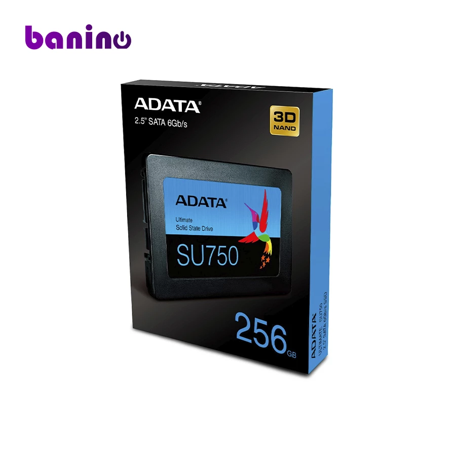 ADATA Ultimate SU750 SATA III 2.5 Inch 256GB SSD
