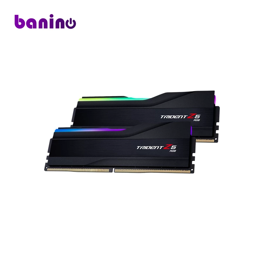 Trident Z5 RGB Black RAM 32GB (16GBx2) 6000MHz CL32 DDR5