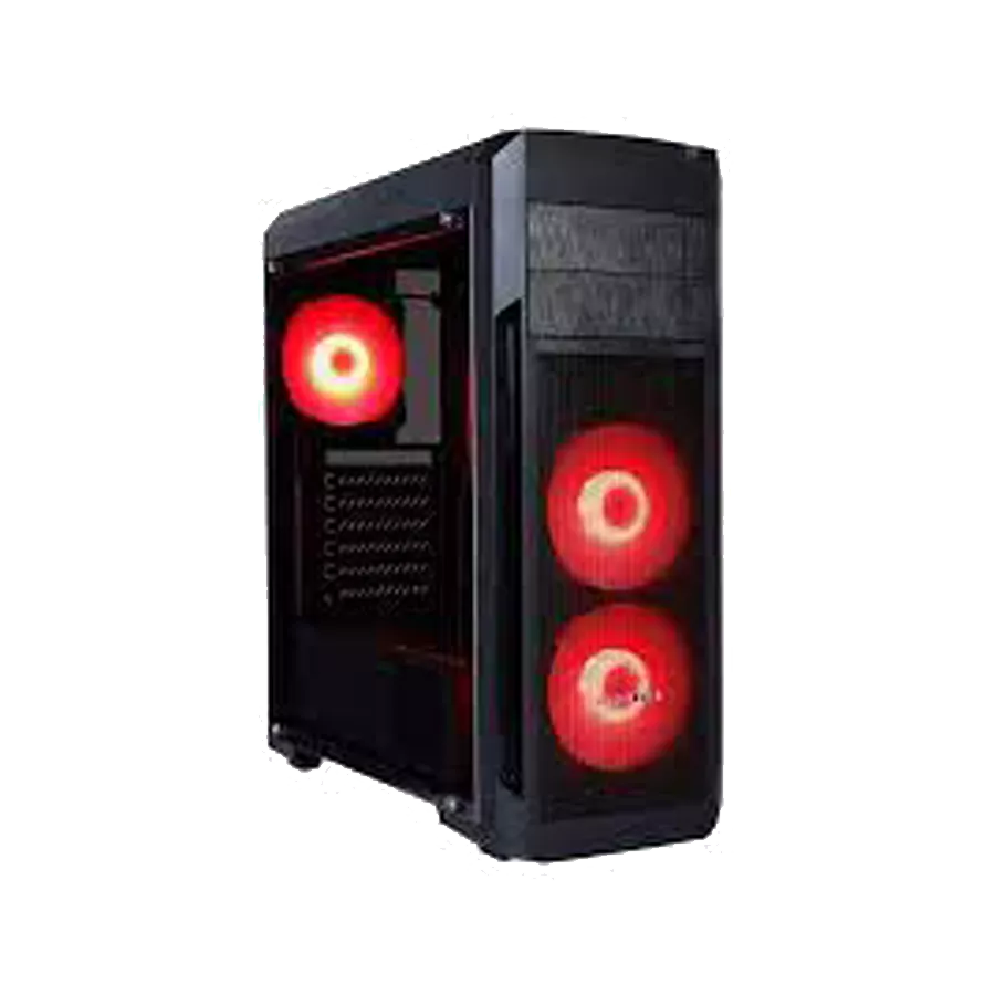 MasterTech Hermes Flower Red Fan Case