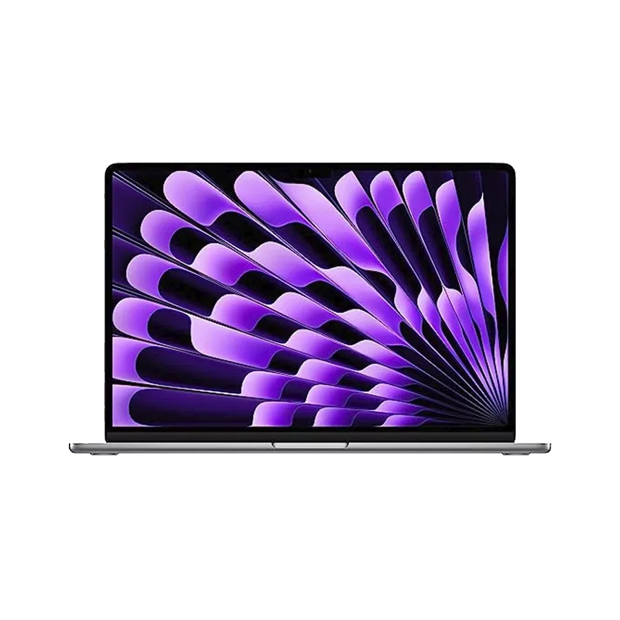 لپ تاپ اپل مدل MacBook Air 15 (2023) MQKP3 M2-8GB-256GB SSD-Integrated GPU