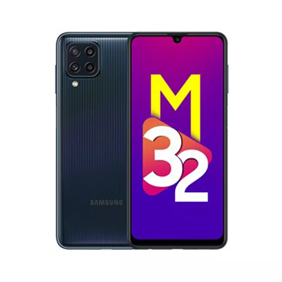 Samsung GALAXY M32 mobile phone with 64GB capacity and 4GB RAM