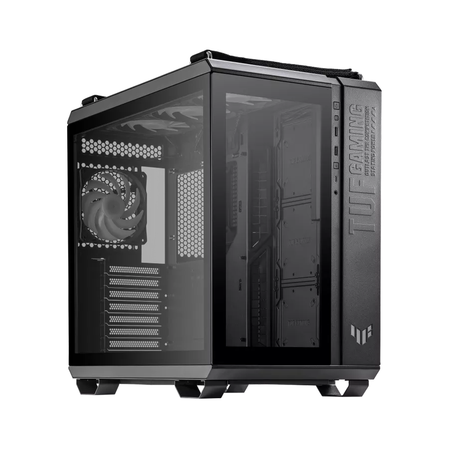 ASUS TUF Gaming GT502 Plus Black Mid Tower Case