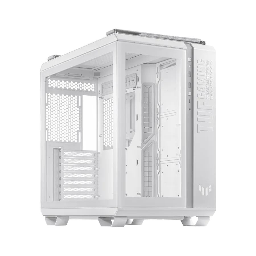 ASUS TUF Gaming GT502 White Mid Tower Case