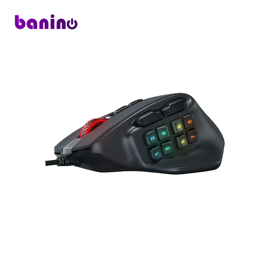 REDRAGON Aatrox M811 RGB Wired Gaming Mouse