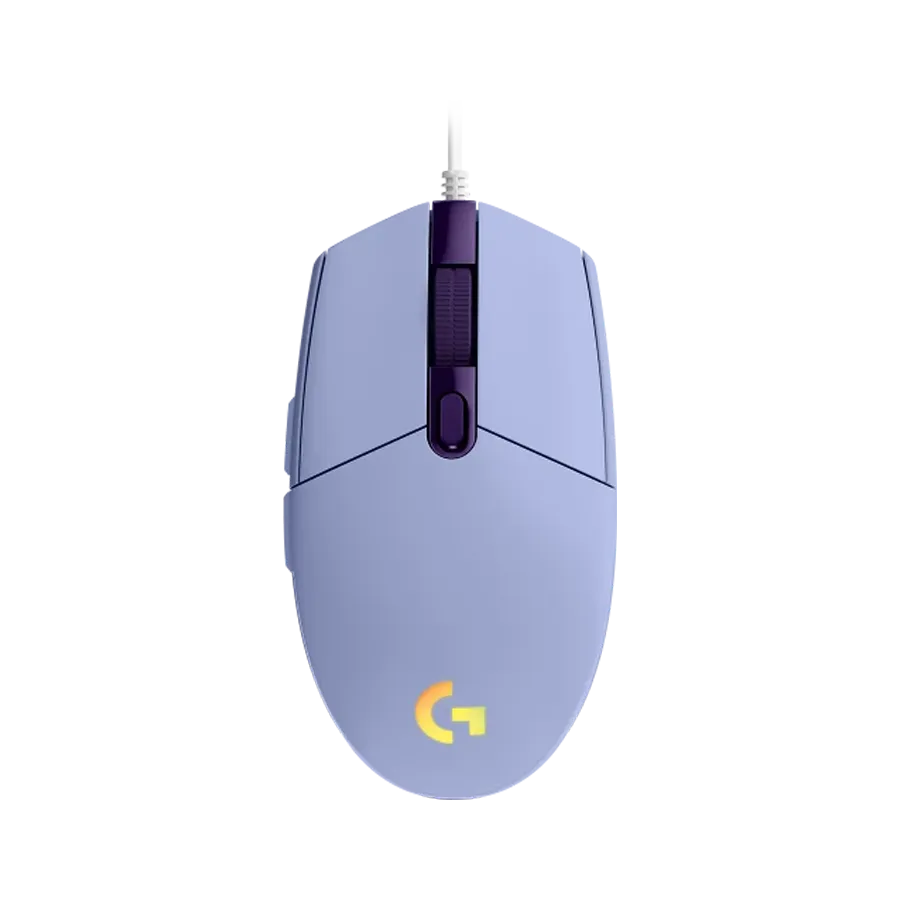 ماوس گیمینگ لاجیتک G203 Lilac