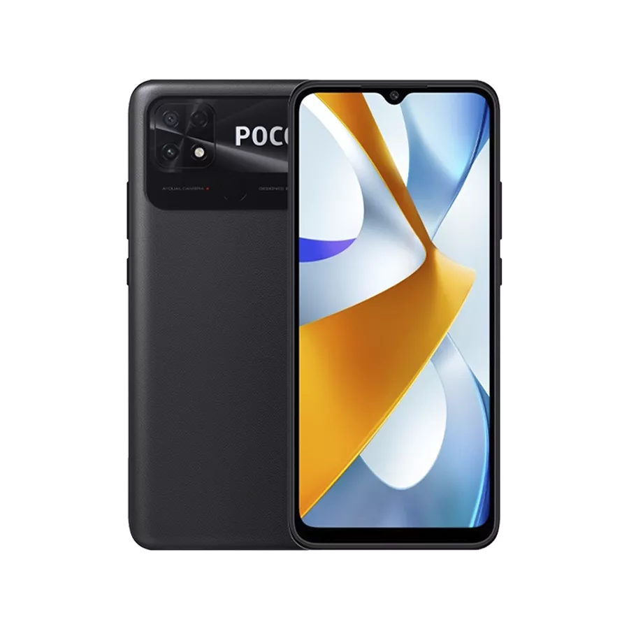 XIAOMI POCO C40 phone with 64 GB capacity and 4 GB RAM