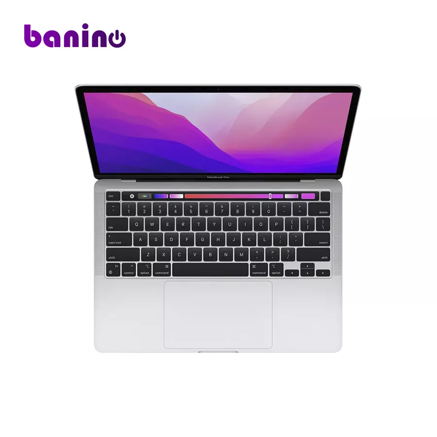 لپ تاپ اپل مدل MacBook Pro 13 (2022) MNEQ3 M2-8GB-512GB SSD-10Core GPU