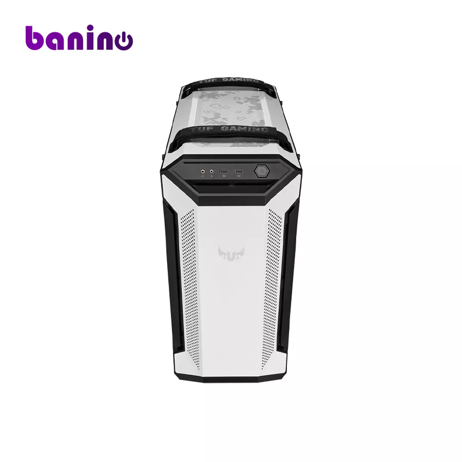 ASUS TUF Gaming GT501 White Edition Mid Tower RGB Case