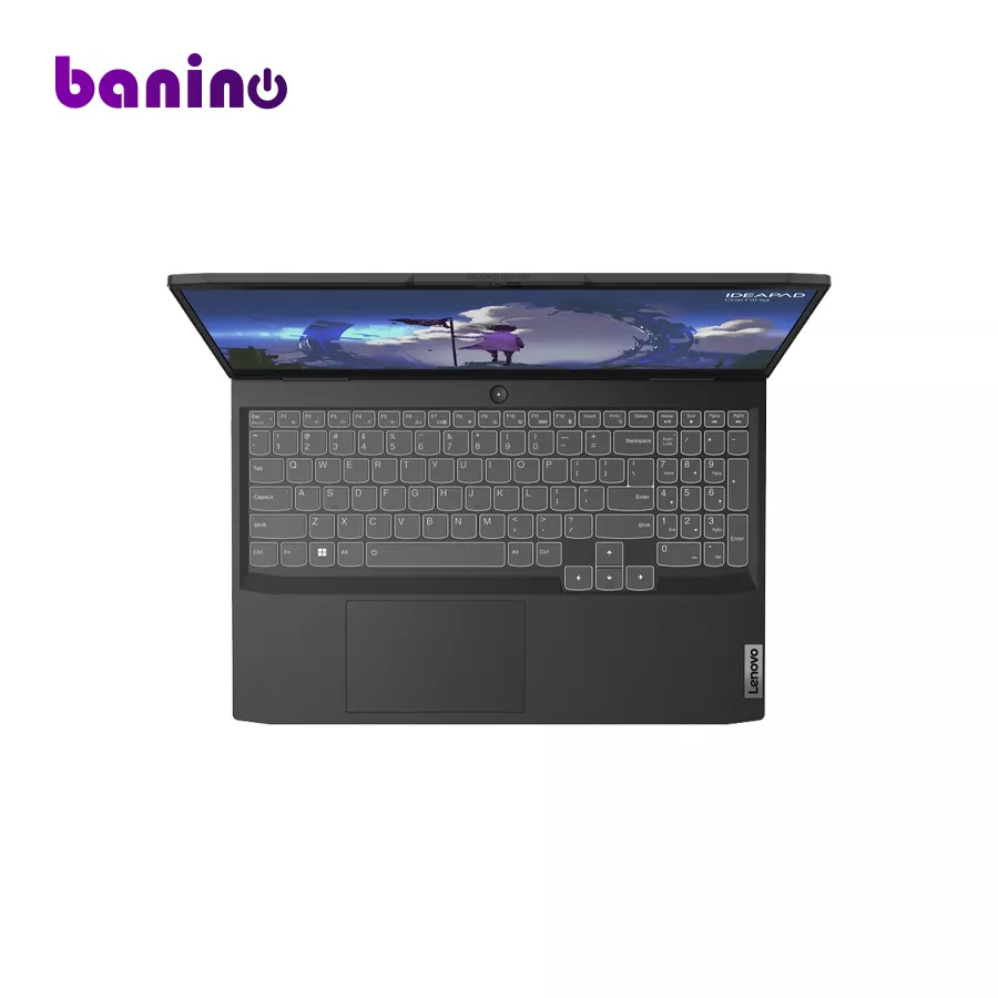 لپ تاپ لنوو مدل Ideapad Gaming 3 Core i7(12700H)-16GB-512GB SSD-4GB(RTX3050Ti)-Full HD
