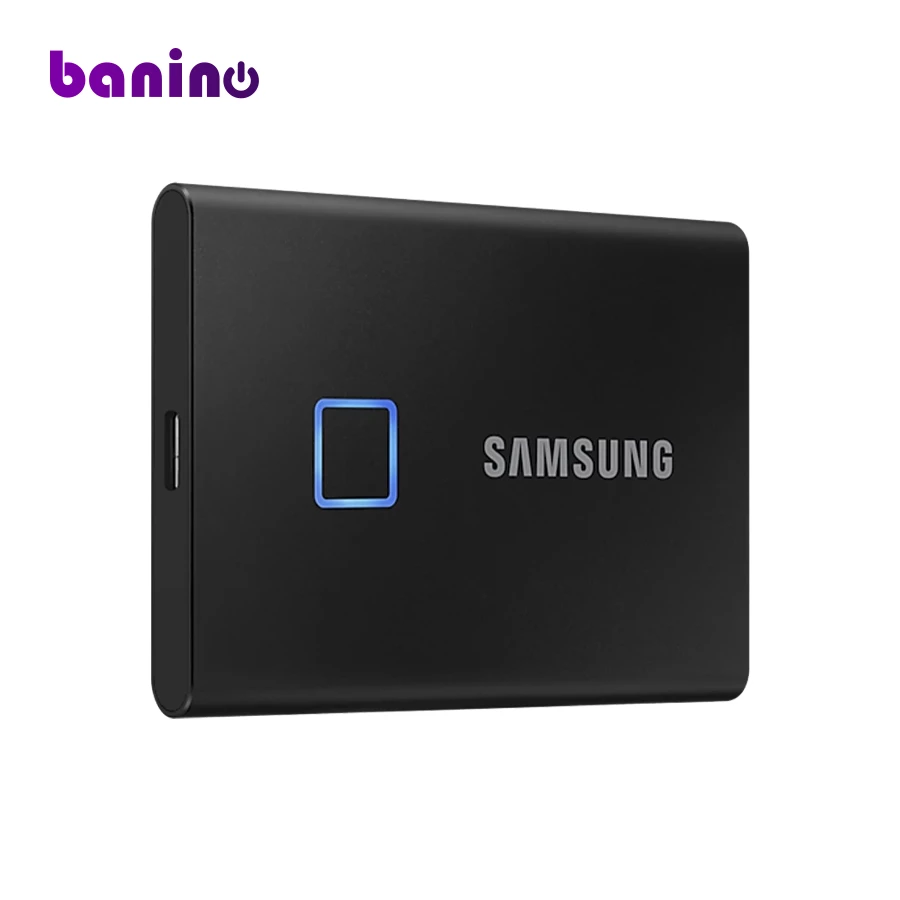 Samsung T7 Touch 1TB Black USB 3.2 Gen2 Portable SSD