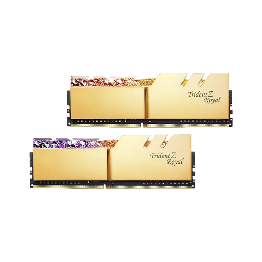 Trident Z Royal Gold RAM 16GB (8GBx2) 4000MHz CL16 DDR4