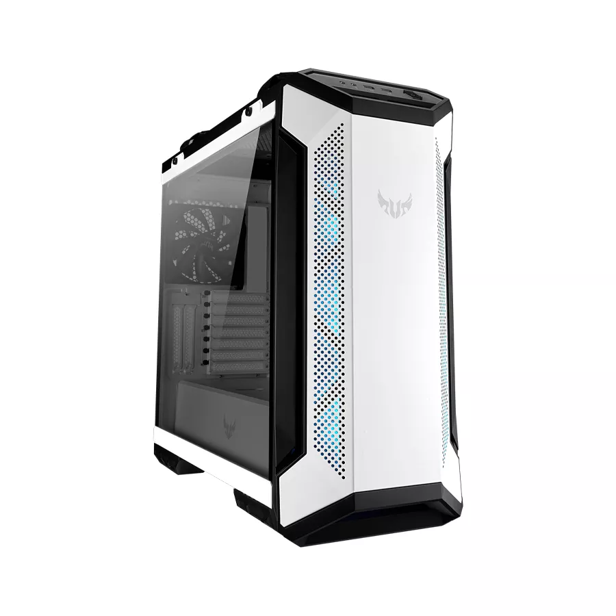 ASUS TUF Gaming GT501 White Edition Mid Tower RGB Case