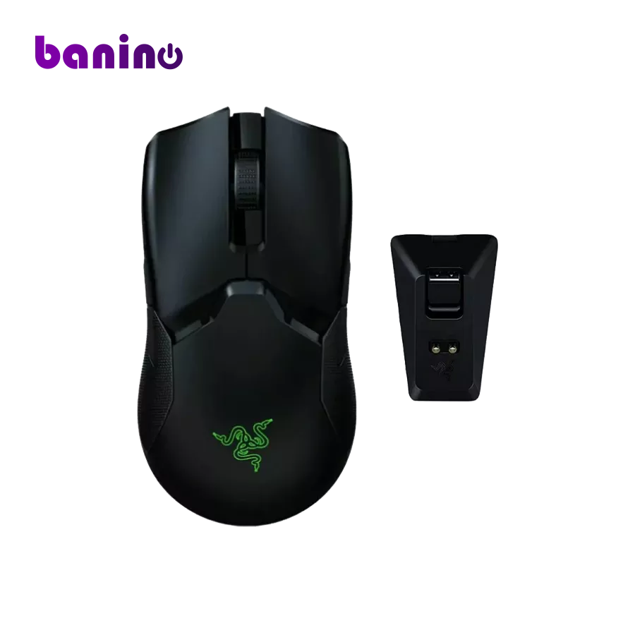 Razer VIPER ULTIMATE Wireless With Charging Dock Gaming Mouse