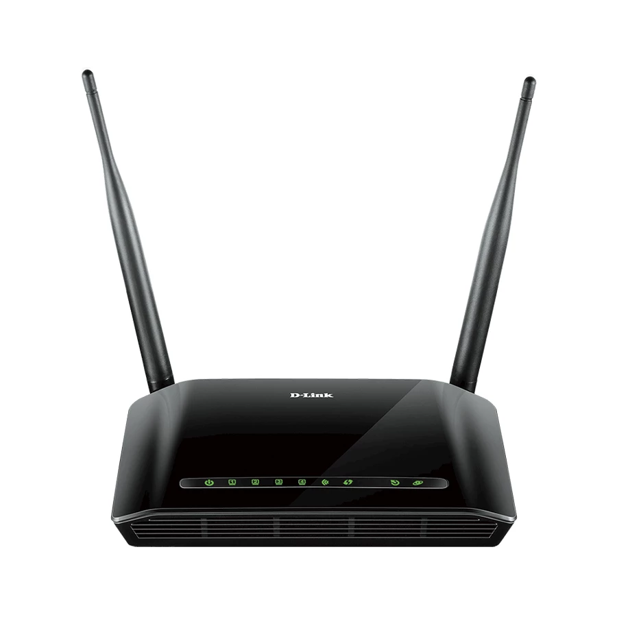 D-Link DSL-2740U ADSL2+ Wireless N 300 Modem Router