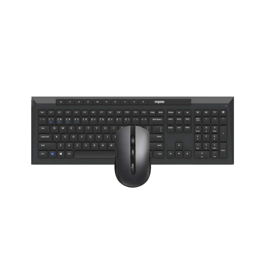 Rapoo 8210M Multi-mode Wireless Keyboard and Mouse