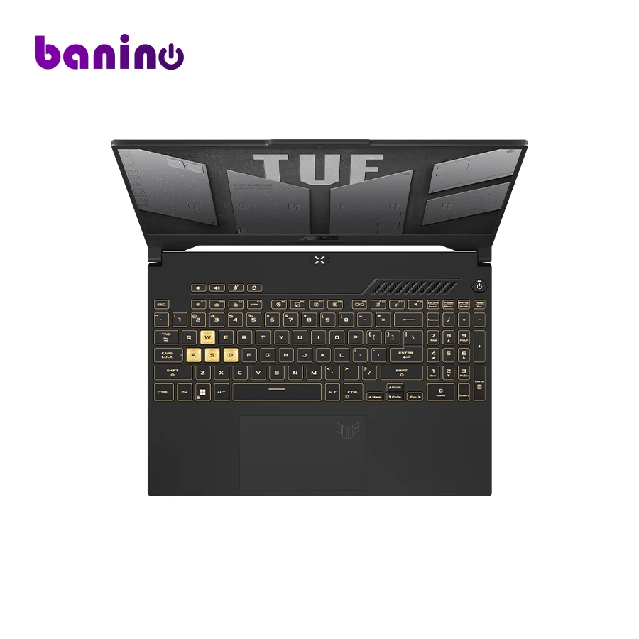 لپ تاپ ایسوس مدل TUF Gaming F15 FX507ZR Core i7(12700H)-16GB-2TB SSD-8GB(RTX3070)-QHD
