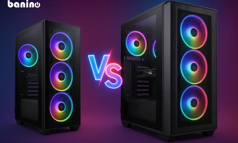 تفاوت کیس های mid tower و full tower به زبان ساده