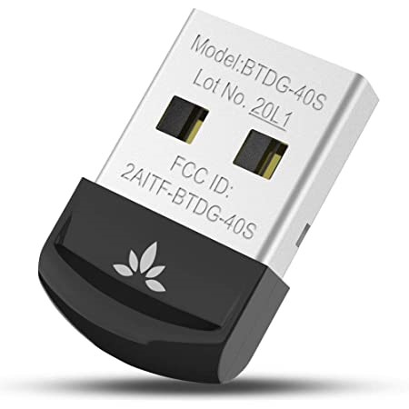 Avantree DG40S USB Bluetooth Adapter for PC