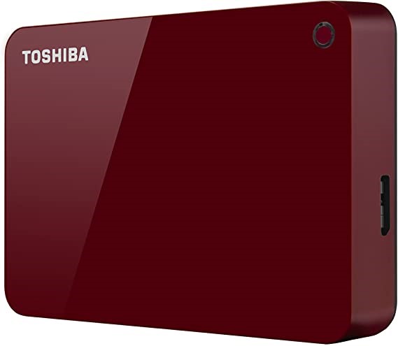 Toshiba Canvio Advance 3TB Portable Hard Drive HDTC930XR3CA
