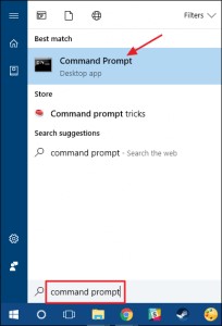 Command Prompt