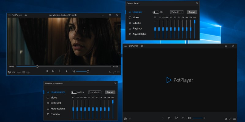 PotPlayer در قویترین نرم افزار پخش فیلم