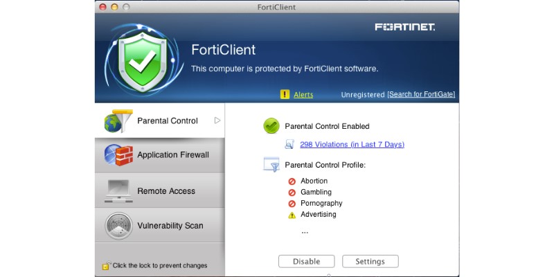  Fortinet Antivirus