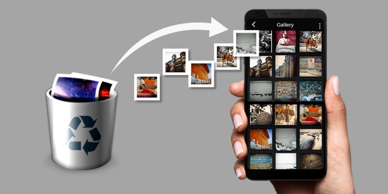 ریکاوری عکس‌های پاک شده موبایل
