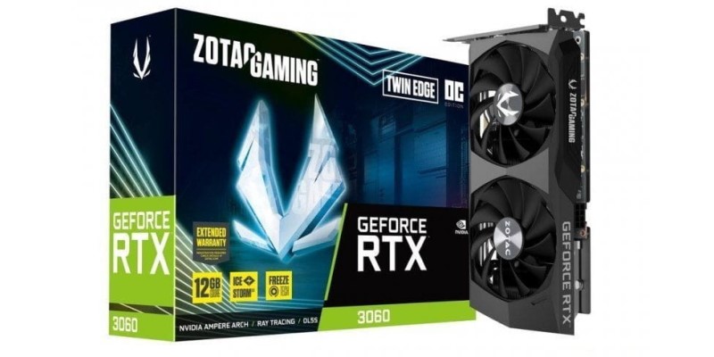 ZOTAC Gaming GeForce RTX 3060 Twin Edge