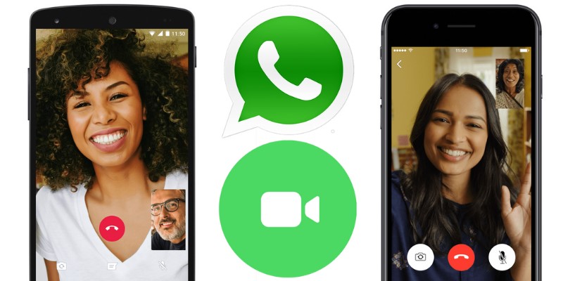 Whatsapp پرطرفدارین برنامه تماس تصویری در ایران