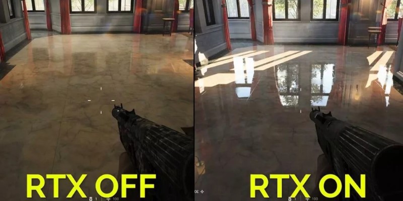 ray tracing در بازی ویدیویی