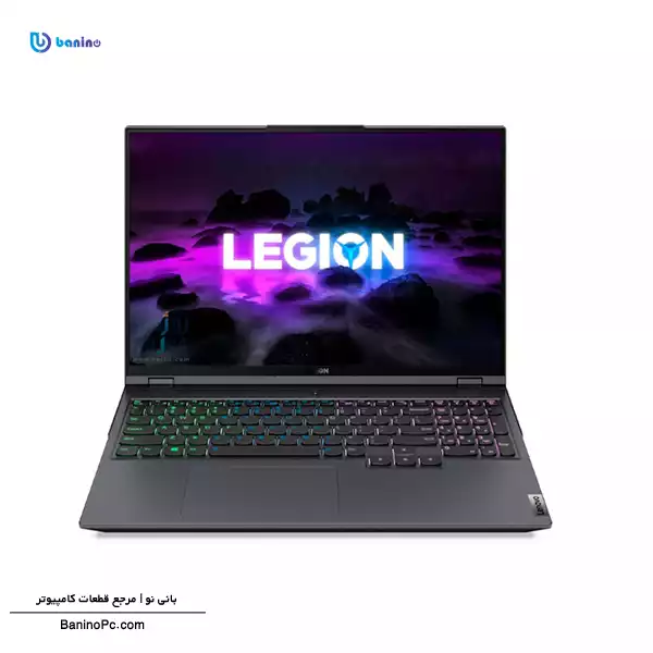 مشخصات لپ تاپ گیمینگ ۱۶ اینچی لنوو Legion 5 Pro R7(5800)-32G-2TSSD-8G