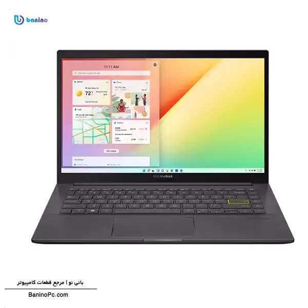 مشخصات لپ تاپ VivoBook K413EQ Core i5(1135G7)-20G-512SSD-2G(MX350)-Full HD
