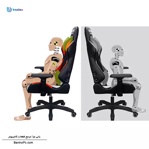 ویژگی های صندلی گیمینگ مناسب (تنظیم ارتفاع، بدون گردن درد، جنس نشیمن)