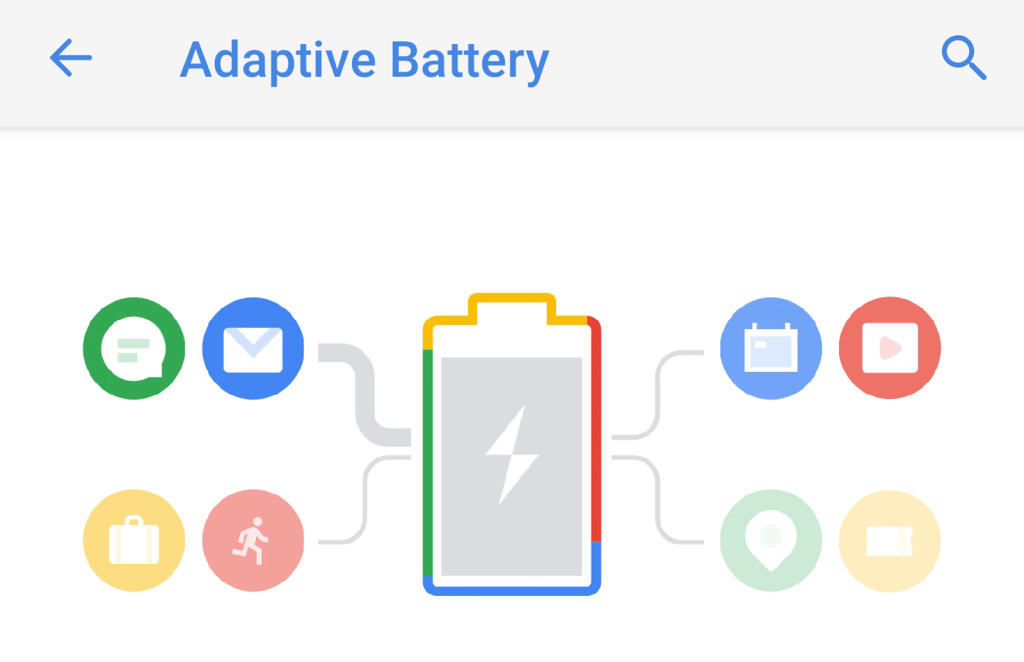 Adaptive Battery را روشن کنید